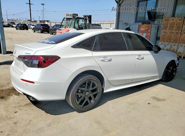 2HGFE2F51SH592101 2025 HONDA CIVIC White Tył prawy