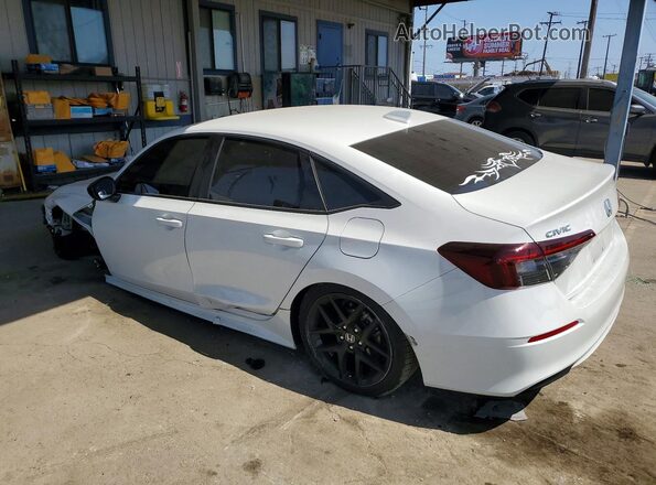 2HGFE2F51SH592101 2025 HONDA CIVIC White Tył lewy