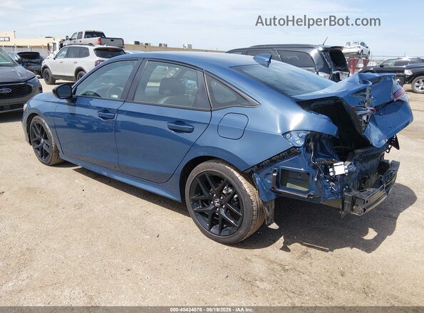 2HGFE2F51TH501572 2026 HONDA CIVIC Blue Задня ліва чверть