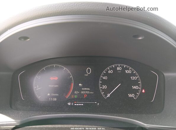 2HGFE2F51TH501572 2026 HONDA CIVIC Blue Вид задніх сидінь