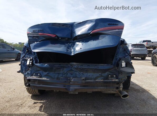 2HGFE2F51TH501572 2026 HONDA CIVIC Blue Вид спереду