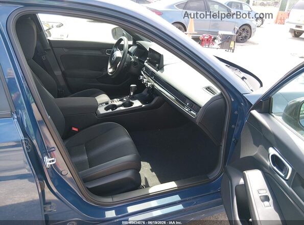2HGFE2F51TH501572 2026 HONDA CIVIC Blue Вид салону спереду