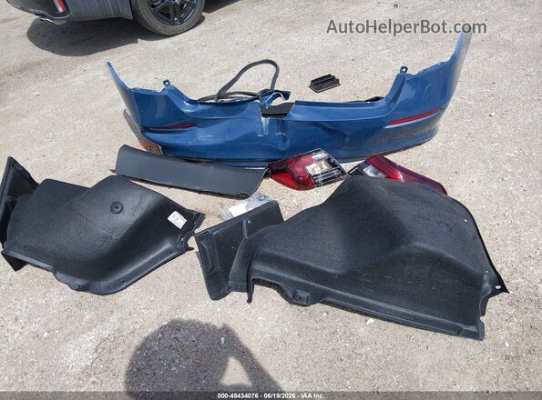 2HGFE2F51TH501572 2026 HONDA CIVIC Blue Вид щитка приладів