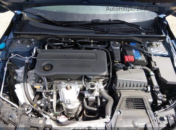 2HGFE2F51TH501572 2026 HONDA CIVIC Blue Вид ззаду