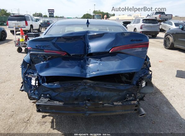 2HGFE2F51TH501572 2026 HONDA CIVIC Blue 