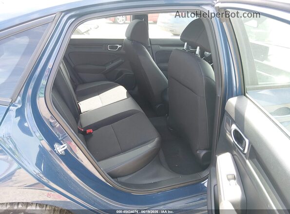 2HGFE2F51TH501572 2026 HONDA CIVIC Blue Вид наклейки з VIN-кодом