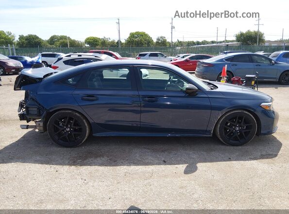 2HGFE2F51TH501572 2026 HONDA CIVIC Blue Панорамний вид салону 360°