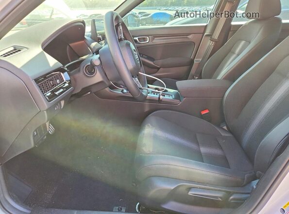 2HGFE2F51TH526519 2026 HONDA CIVIC White Vista interior delantera