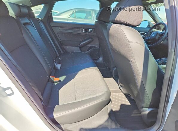 2HGFE2F51TH526519 2026 HONDA CIVIC White Vista de los asientos traseros