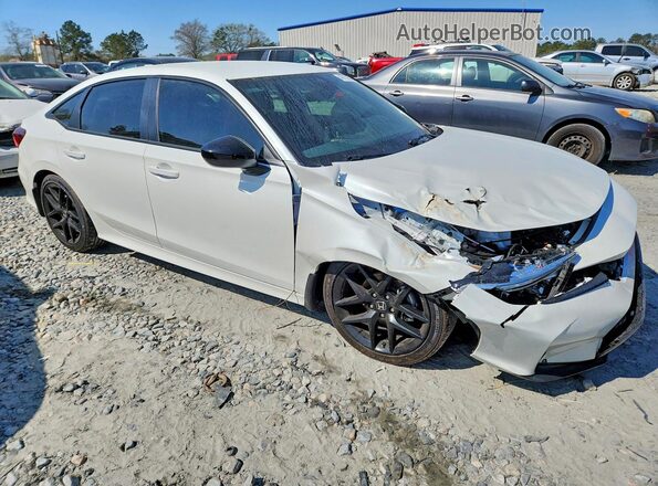 2HGFE2F51TH526519 2026 HONDA CIVIC White Delantero derecho