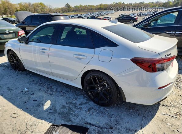 2HGFE2F51TH526519 2026 HONDA CIVIC White Trasero izquierdo