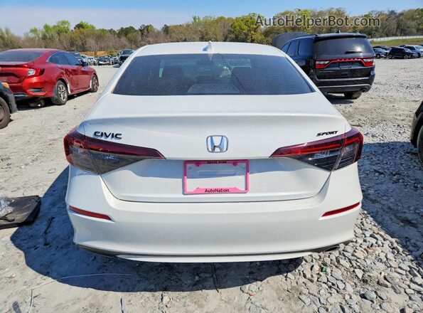 2HGFE2F51TH526519 2026 HONDA CIVIC White Vista trasera