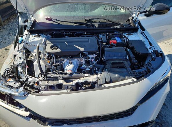 2HGFE2F51TH526519 2026 HONDA CIVIC White Vista interior trasera