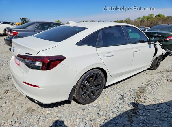 2HGFE2F51TH526519 2026 HONDA CIVIC White Trasero derecho
