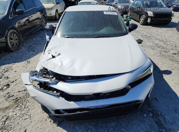 2HGFE2F51TH526519 2026 HONDA CIVIC White Vista frontal