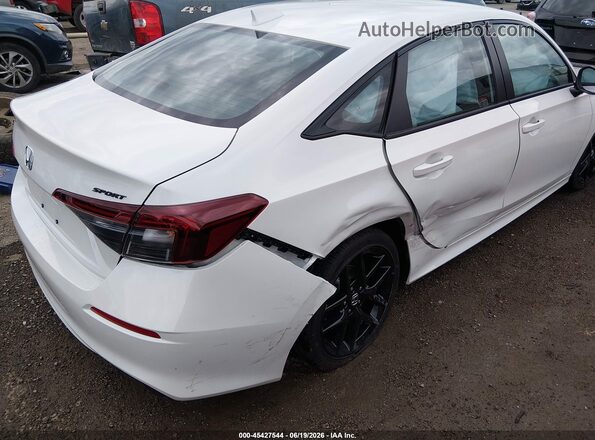 2HGFE2F51TH532109 2026 HONDA CIVIC White Front view