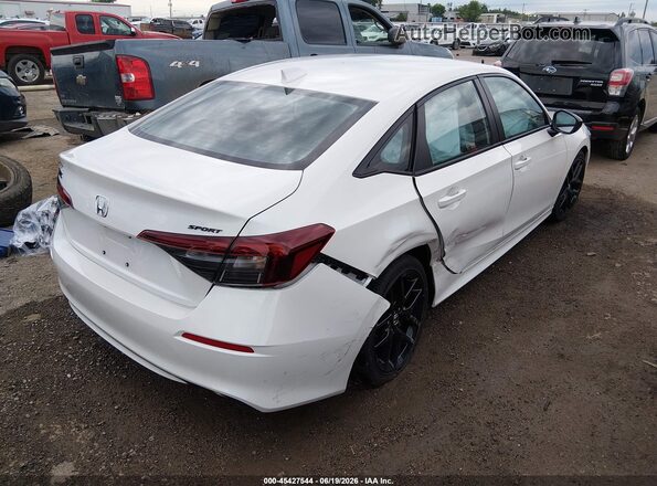 2HGFE2F51TH532109 2026 HONDA CIVIC White Rear right