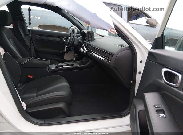 2HGFE2F51TH532109 2026 HONDA CIVIC White Front interior view