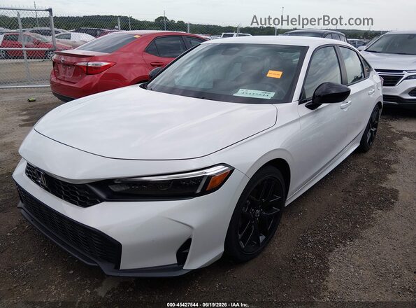 2HGFE2F51TH532109 2026 HONDA CIVIC White Front left