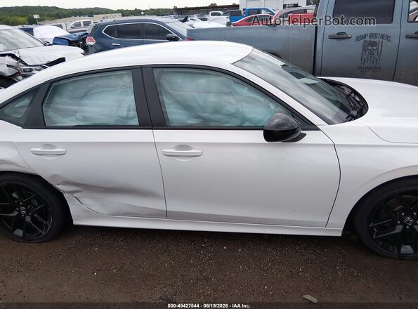 2HGFE2F51TH532109 2026 HONDA CIVIC White Rear interior view