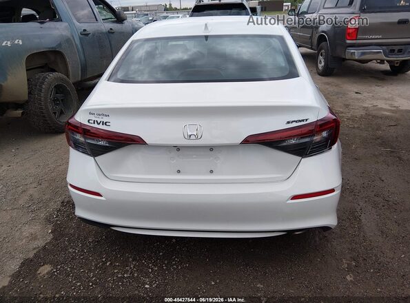 2HGFE2F51TH532109 2026 HONDA CIVIC White 