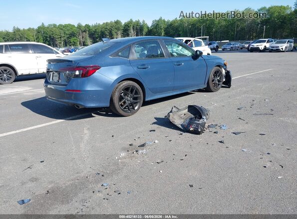 2HGFE2F51TH538587 2026 HONDA CIVIC Blue Rear right
