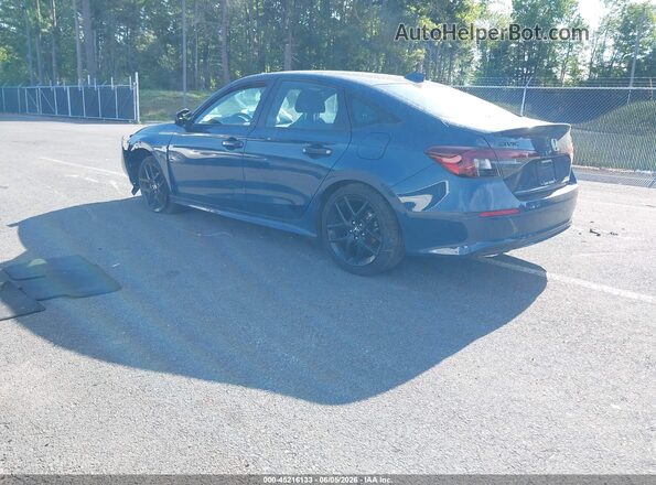 2HGFE2F51TH538587 2026 HONDA CIVIC Blue Rear left
