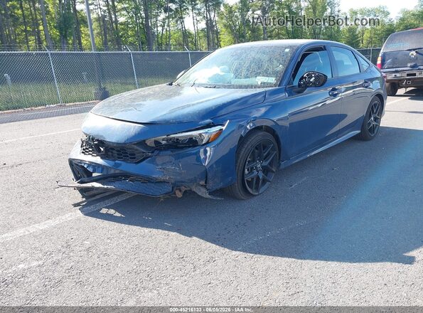 2HGFE2F51TH538587 2026 HONDA CIVIC Blue Front left