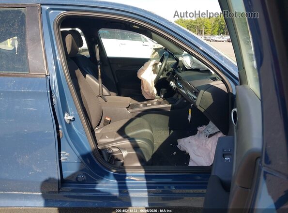 2HGFE2F51TH538587 2026 HONDA CIVIC Blue Front interior view