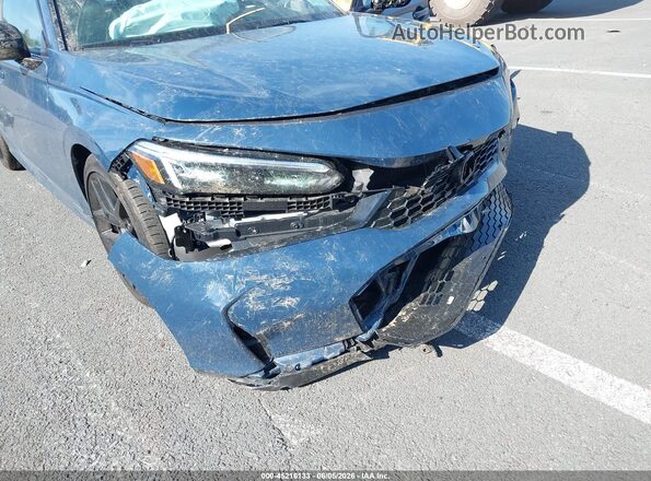 2HGFE2F51TH538587 2026 HONDA CIVIC Blue Front view