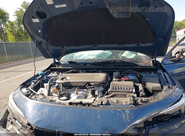 2HGFE2F51TH538587 2026 HONDA CIVIC Blue Rear view
