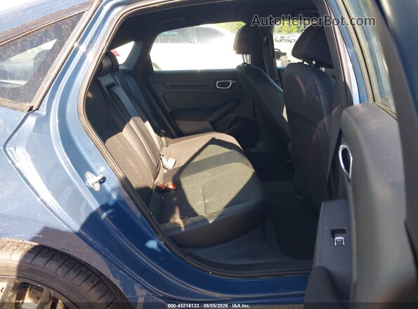 2HGFE2F51TH538587 2026 HONDA CIVIC Blue VIN sticker view