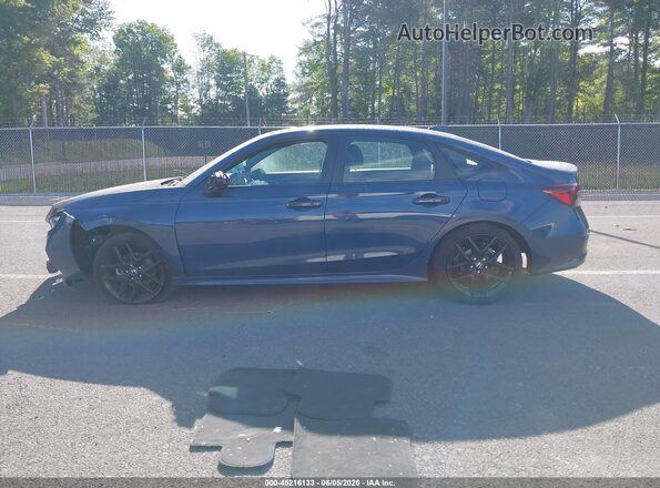 2HGFE2F51TH538587 2026 HONDA CIVIC Blue 360 interior view