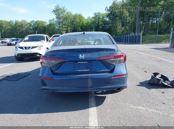 2HGFE2F51TH538587 2026 HONDA CIVIC Blue 