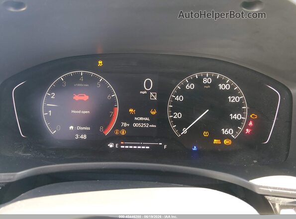 2HGFE2F51TH540310 2026 HONDA CIVIC Gray Հետևի նստատեղերի տեսք