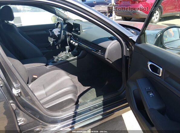 2HGFE2F51TH540310 2026 HONDA CIVIC Gray Սալոնի դիմացի տեսք