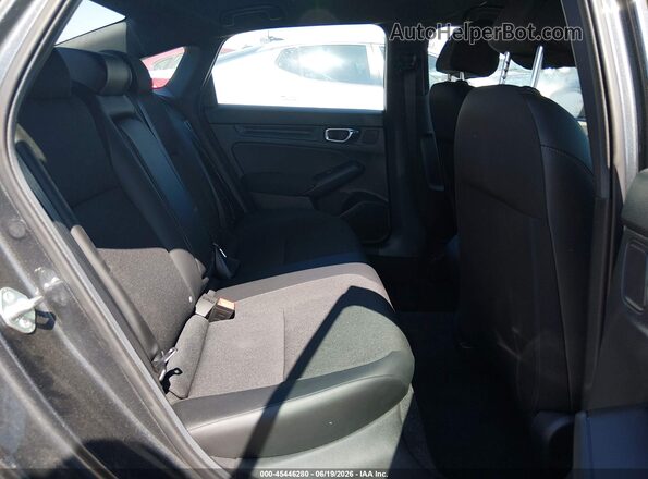 2HGFE2F51TH540310 2026 HONDA CIVIC Gray VIN կոդի պիտակի տեսք
