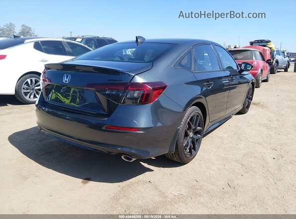 2HGFE2F51TH540310 2026 HONDA CIVIC Gray Հետևի աջ