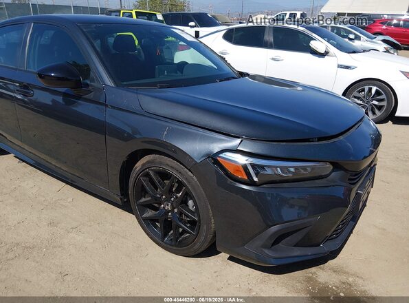 2HGFE2F51TH540310 2026 HONDA CIVIC Gray Դիմացի տեսք