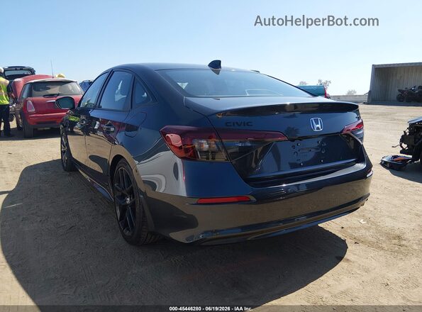 2HGFE2F51TH540310 2026 HONDA CIVIC Gray Հետևի ձախ