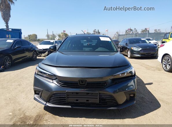 2HGFE2F51TH540310 2026 HONDA CIVIC Gray Սարքավորումների վահանակի տեսք