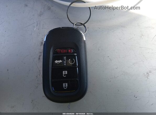 2HGFE2F51TH540310 2026 HONDA CIVIC Gray Առջևի վահանակի տեսք