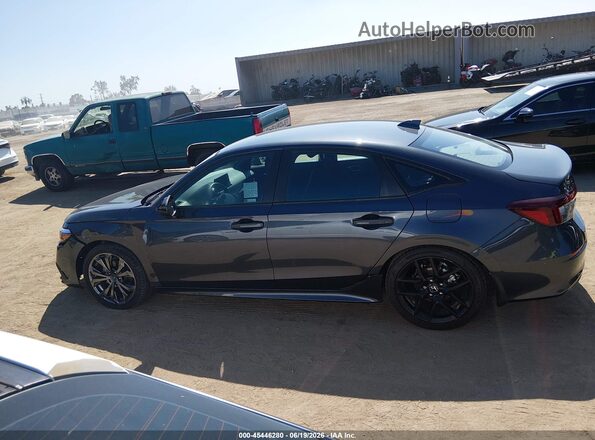 2HGFE2F51TH540310 2026 HONDA CIVIC Gray Սալոնի 360 աստիճան տեսք