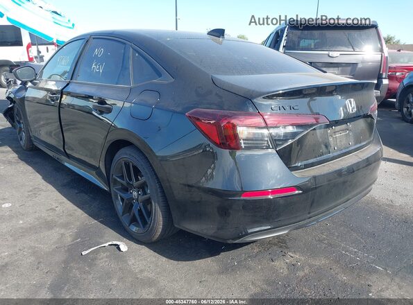 2HGFE2F51TH555440 2026 HONDA CIVIC Black Rear left