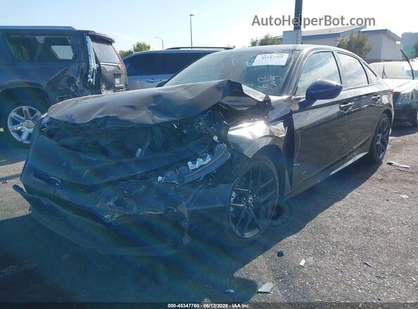2HGFE2F51TH555440 2026 HONDA CIVIC Black Front left