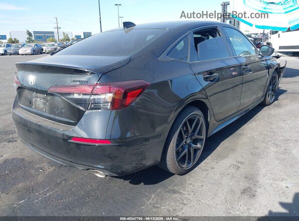 2HGFE2F51TH555440 2026 HONDA CIVIC Black Rear right