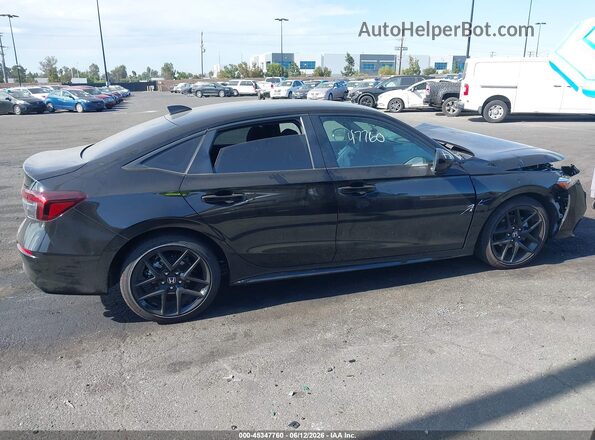 2HGFE2F51TH555440 2026 HONDA CIVIC Black Rear interior view