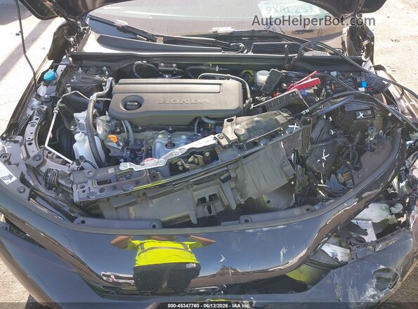 2HGFE2F51TH555440 2026 HONDA CIVIC Black Rear view