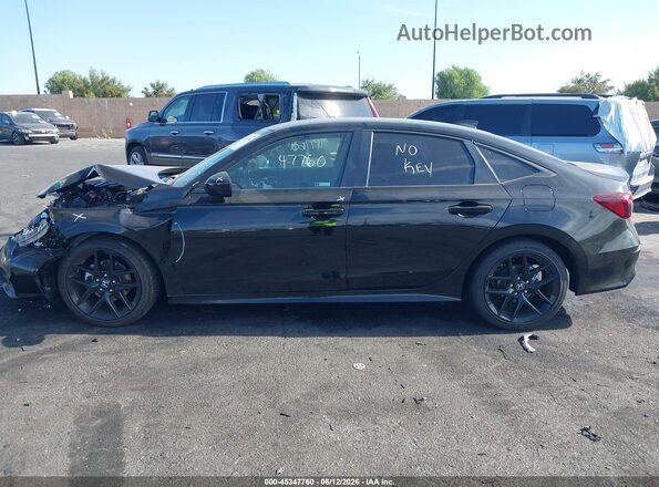 2HGFE2F51TH555440 2026 HONDA CIVIC Black 360 interior view