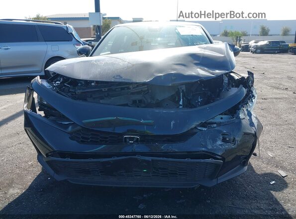 2HGFE2F51TH555440 2026 HONDA CIVIC Black Instrument cluster view